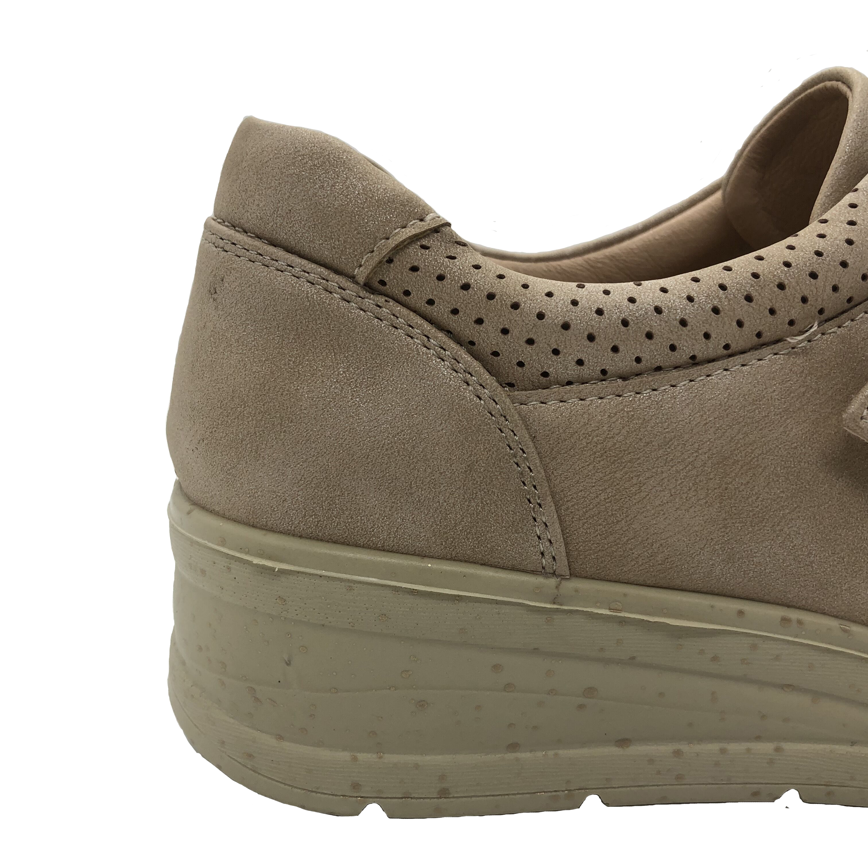 New Design Fashion Comfortable Thick Bottom Wedge Casual Comfort Shoes for Women