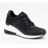 Factory Direct Sales Shoes Women Sport Running Sneakers Black Shoes