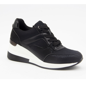 Factory Direct Sales Shoes Women Sport Running Sneakers Black Shoes