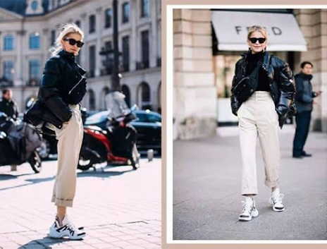 How to match girls' sneakers well?