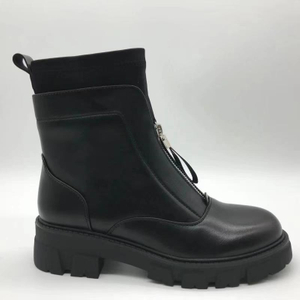 Guaranteed Quality Proper Price Custom Black Casual Platform Cotton Woman Shoes