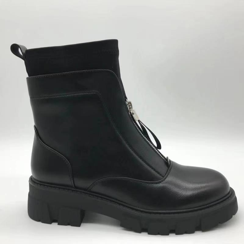 Guaranteed Quality Proper Price Custom Black Casual Platform Cotton Woman Shoes