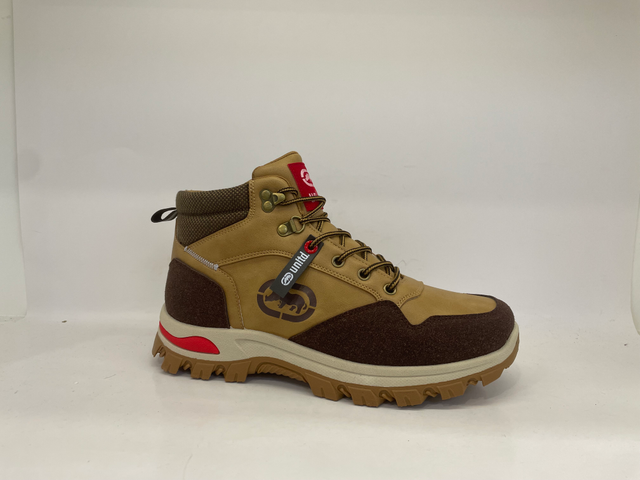 Waterproof PVC Hiking winter Working Shoes Breathable Durable Sport for Men PU Unisex