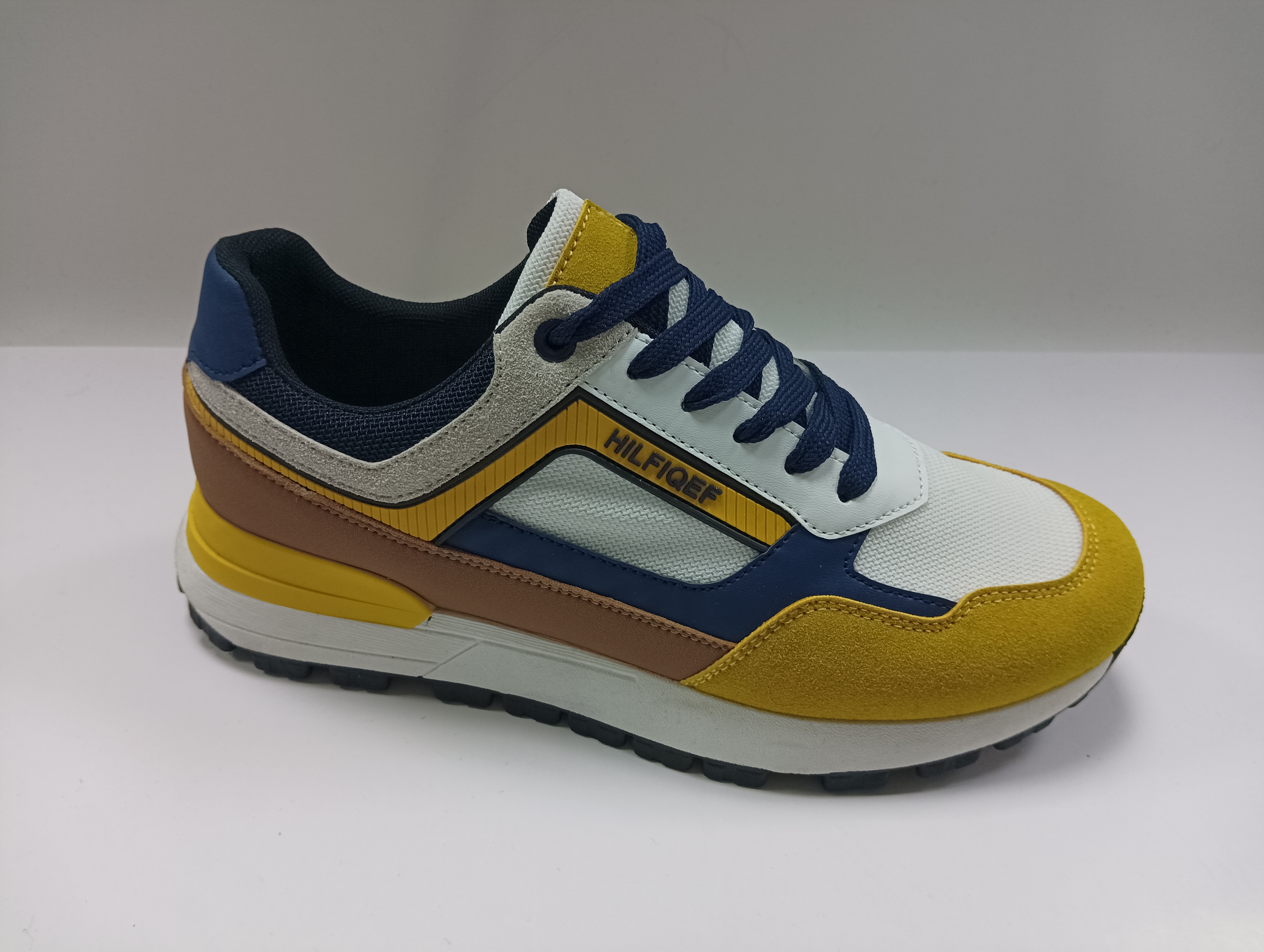 Brown Lightweight Casual Shoes for Sale Hiking Sneakers Shoes for Men