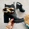 New Fashion Trend High Heel Boots Women Leather Boots Shoes From China Manufacturer