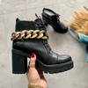 New Fashion Trend High Heel Boots Women Leather Boots Shoes From China Manufacturer