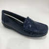 Wholesale customized good quality women loafers cheap casual flat shoes for women