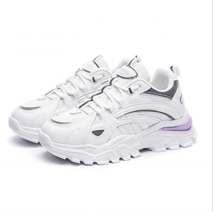 Wholesale Custom Running Sport Comfort Women Shoes White