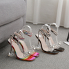 New Design Ladies Fashion Sandal Sexy High Heel Sandal