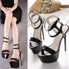 Factory Manufacture Various Top Quality Platform Fashionable Sandals for Women