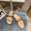 Factory Directly Wholesale Fashion Flat Platform Sandal Design for Women