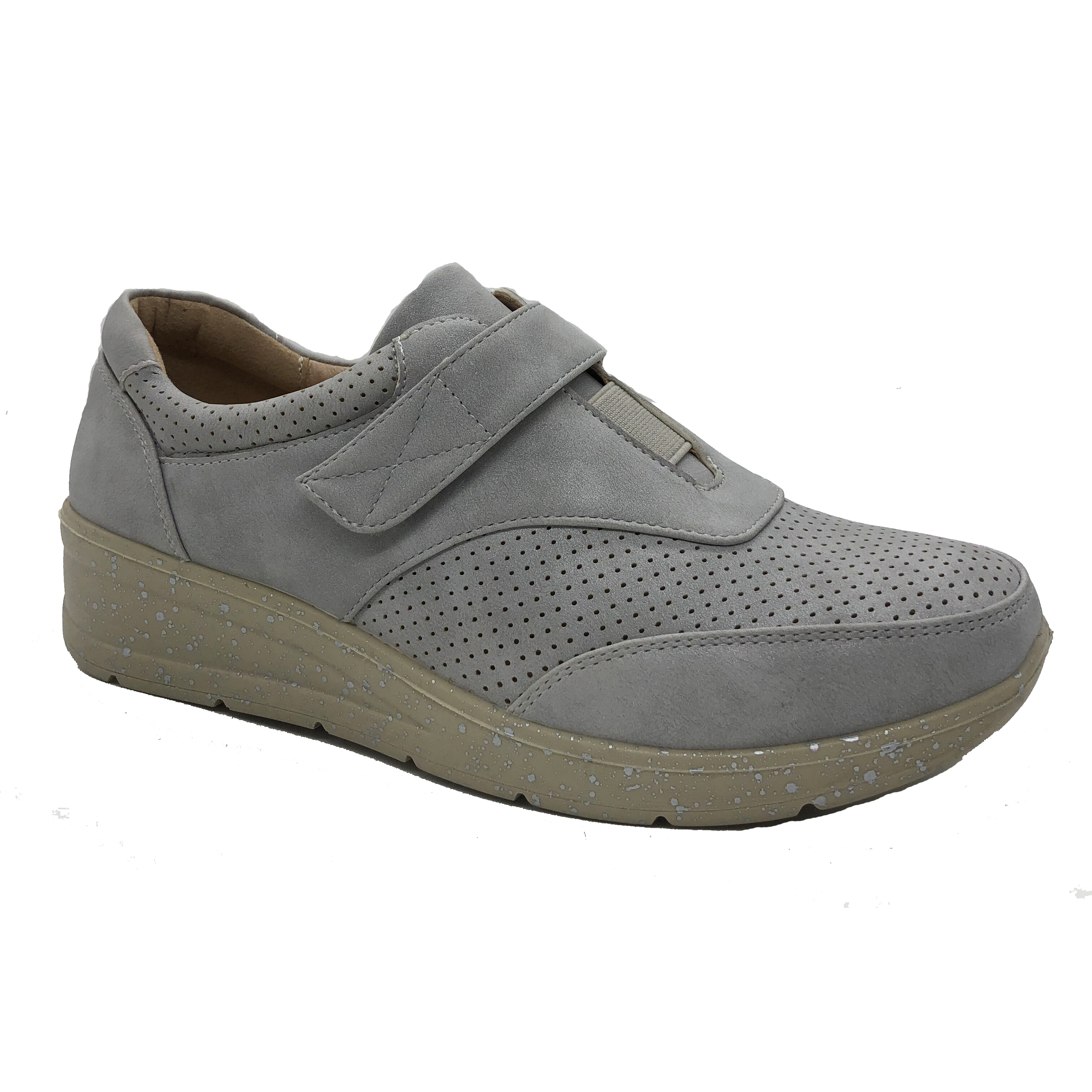 New Design Fashion Comfortable Thick Bottom Wedge Casual Comfort Shoes for Women