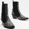 New Arrival Ladies Black Boots Women Fashion Boots Women Shoes