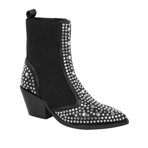 New Arrival Ladies Black Boots Women Fashion Boots Women Shoes