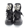Factory custom black boots shoes for women boots black boots women shoes