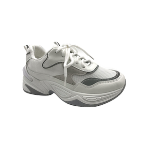 Simple Design Thick Bottom Comfortable Support Wholesale Womens Sports Shoes