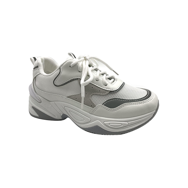 Simple Design Thick Bottom Comfortable Support Wholesale Womens Sports Shoes