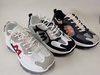 Low Price Women Black White Breathable Comfort Running Shoes Sports Shoes