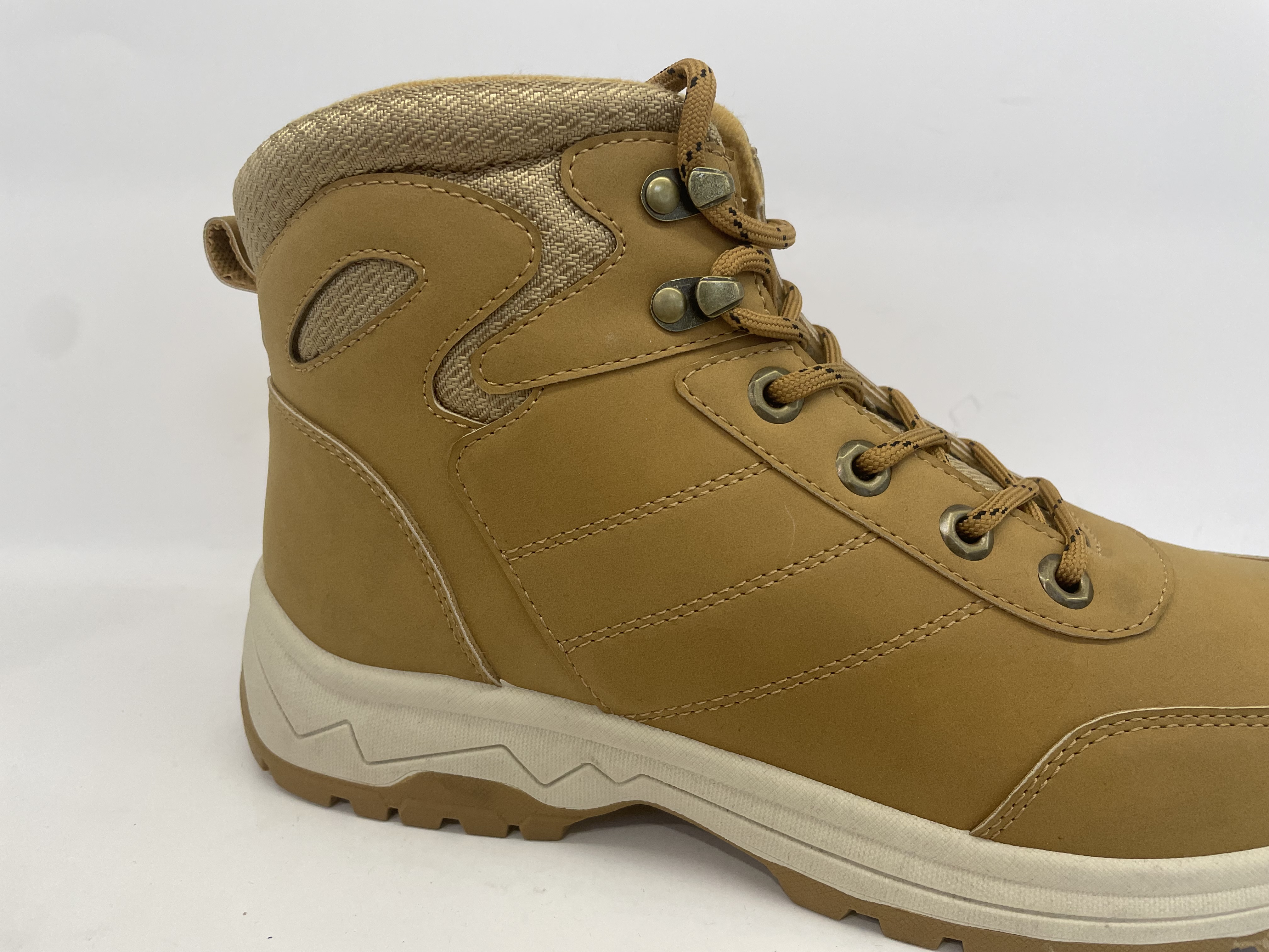 Customized New Men's Camping Waterproof Hiking Boots Anti-slip Work Boots