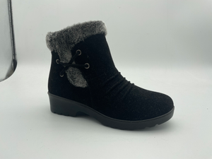 Women Comfortable Ankle Boots Wedges For Women Customized Buckle Boots Women's Shoes