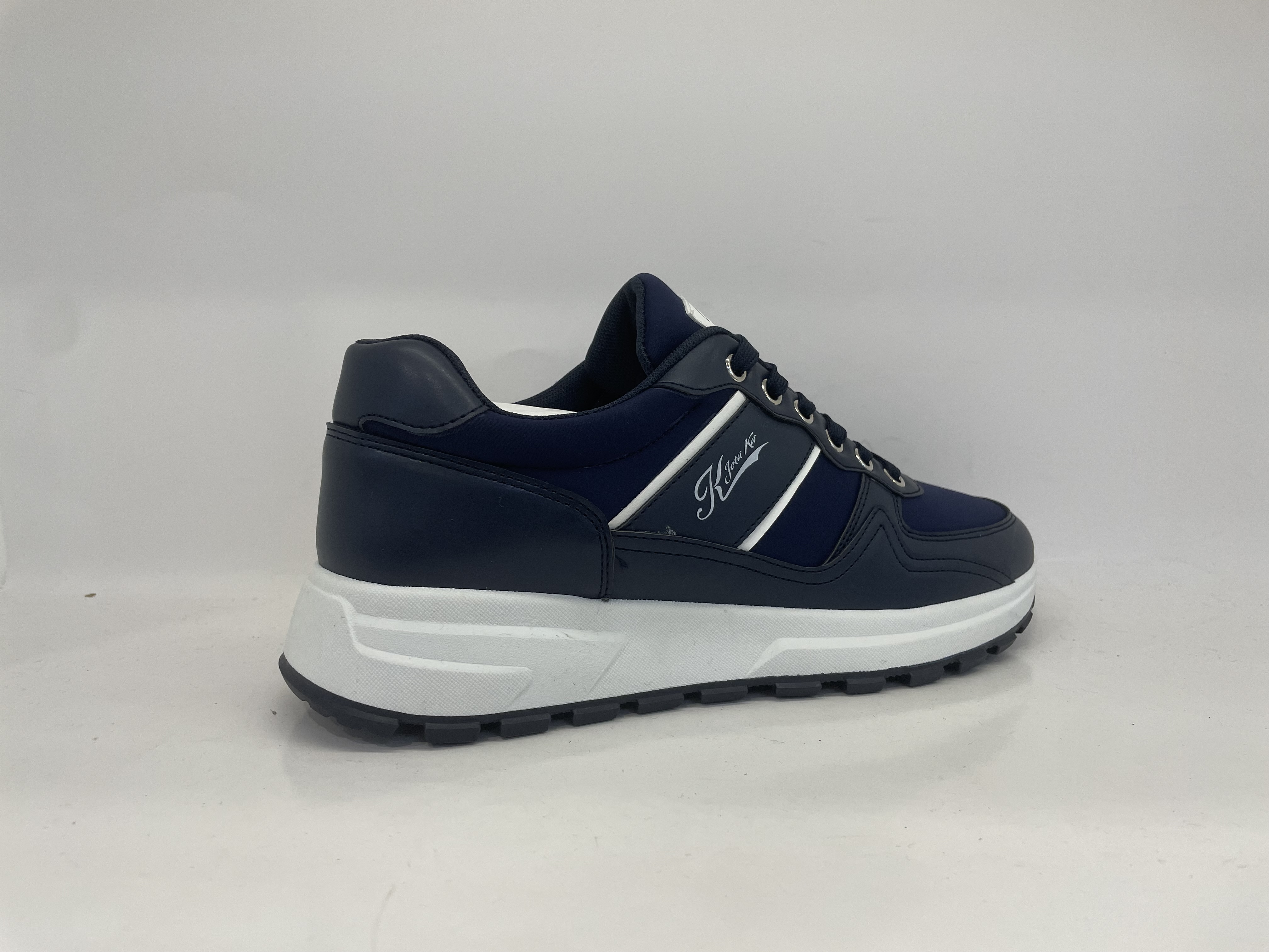 Spring Breathable Custom High Quality Sneaker Fashion Style Anti Slip Blue Men Casual Shoes