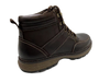 Fashion Simple Waterproof Fabric Upper Hiking Shoes Anti Slip Men Outdoor Trekking Boot