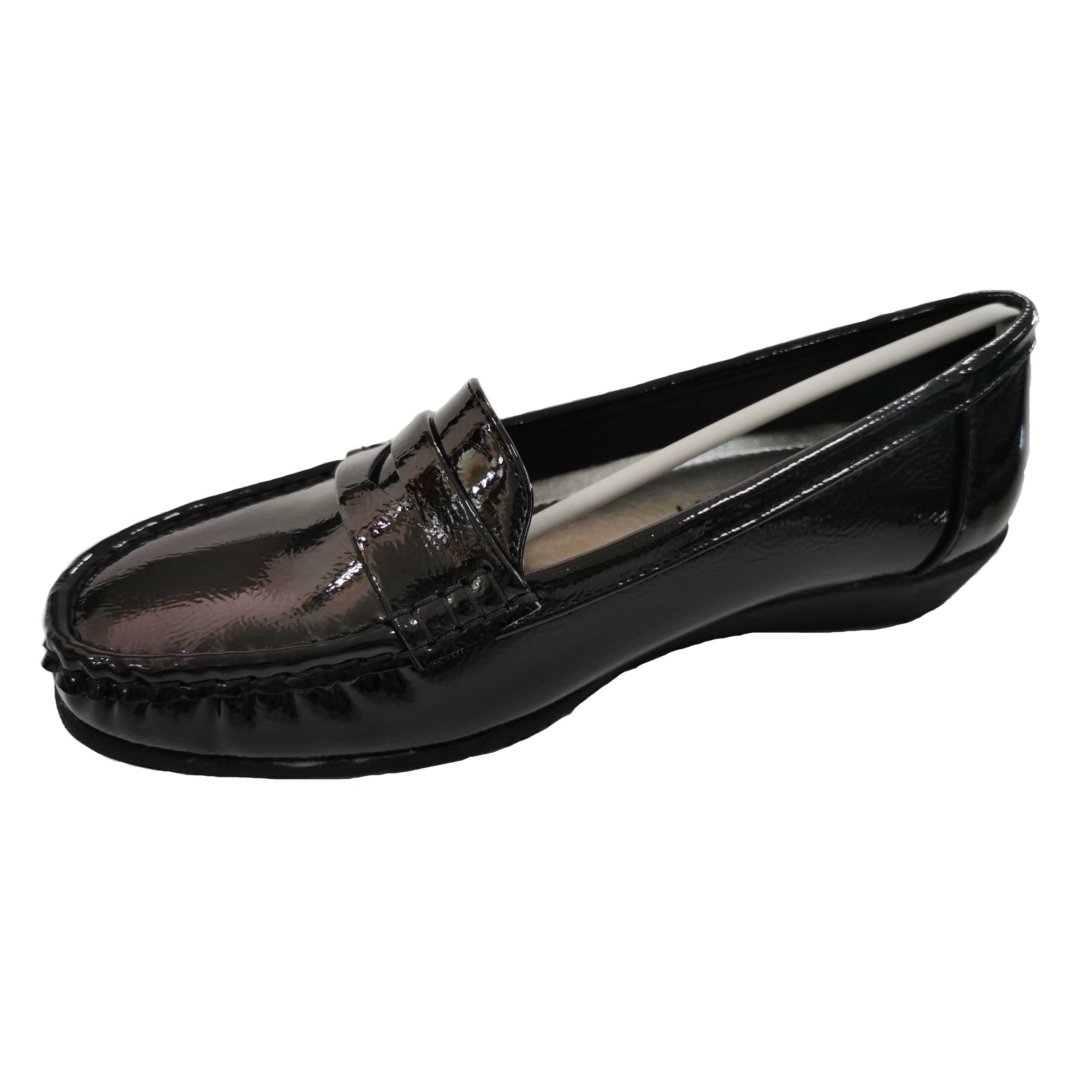 Wholesale customized good quality women loafers cheap casual flat shoes for women
