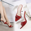 Hot Sale Fashionable Comfortable High Heel Sandals for Ladies