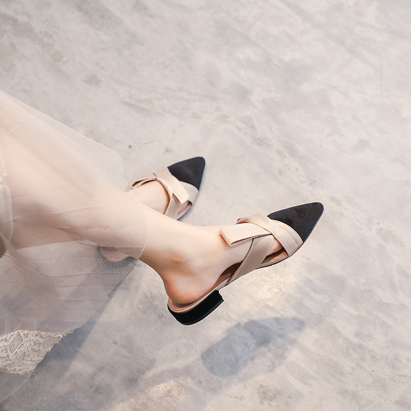 New Wholesale Fashion Women Simple Flat Slipper Lady Sandal