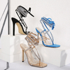 Guaranteed Quality Fashion Rhinestone Stiletto Heeled Sandals