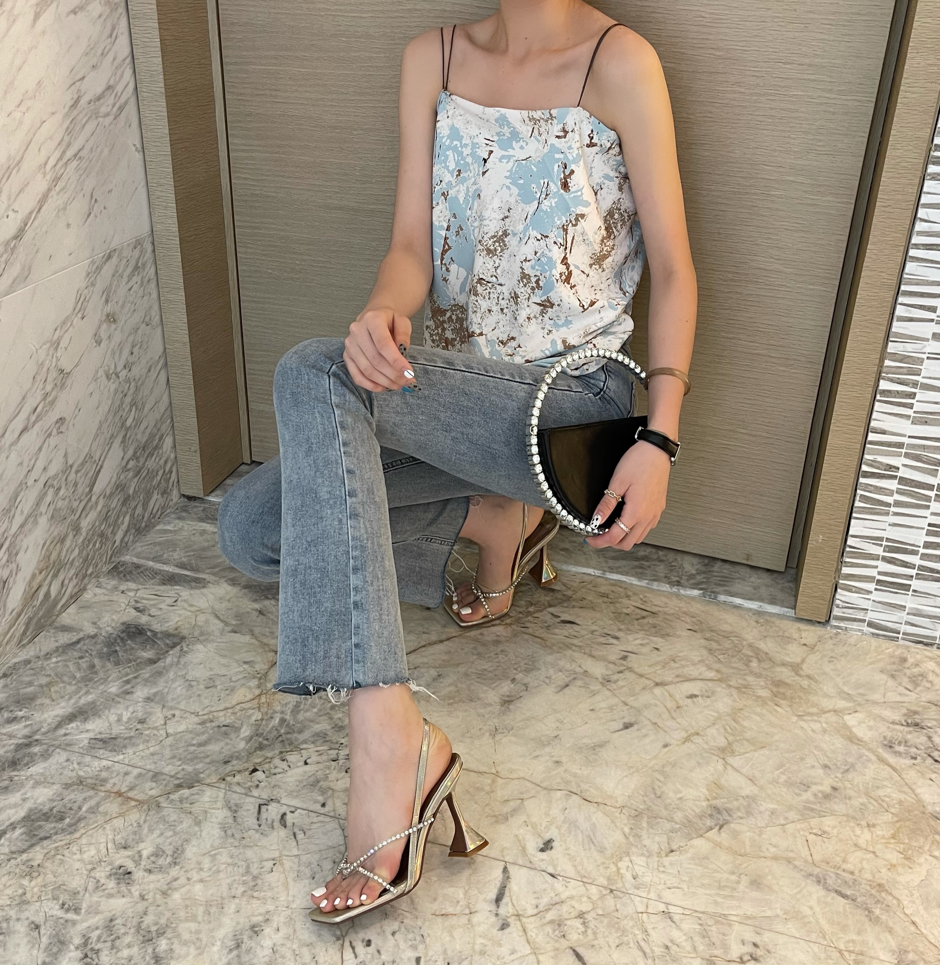 The New Women Sandal High Heel Sexy High Heel Sandal for Girls