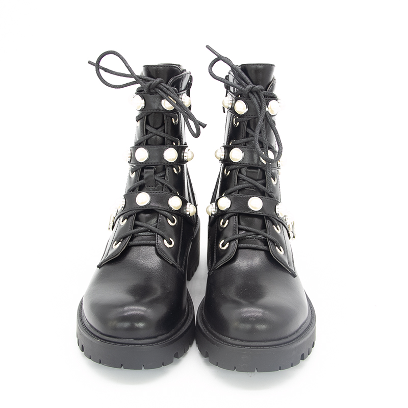 Womens Winter Tooling Shoes Large Size Ladies Boots