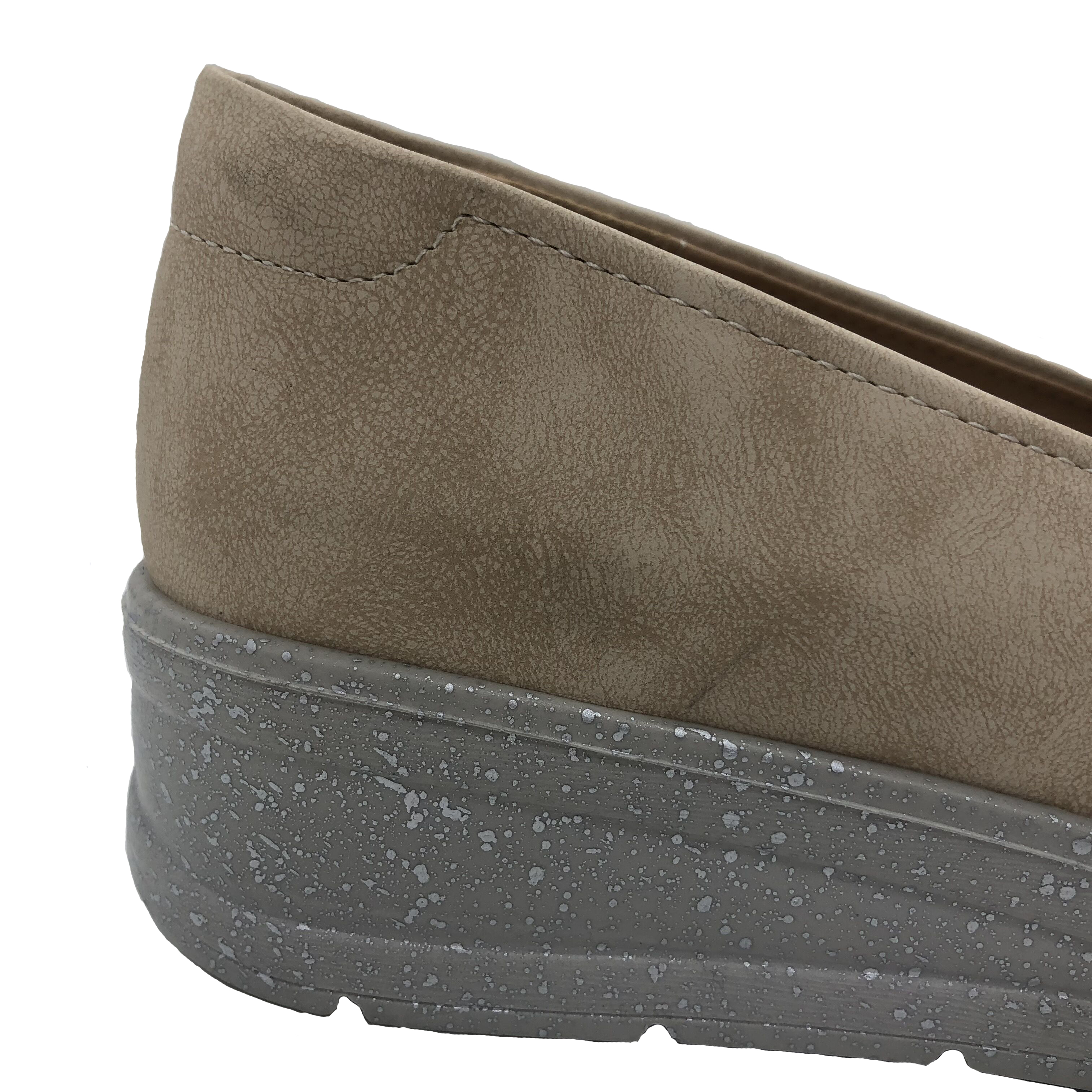 Factory Modern Design PU Light Weight Slip on Casual comfortable Shoes