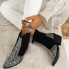New Arrival Ladies Black Boots Women Fashion Boots Women Shoes