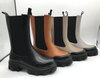 Top Selling Genuine Leather Women Cotton Shoes Fashion Warm Waterproof Casual Women Shoes
