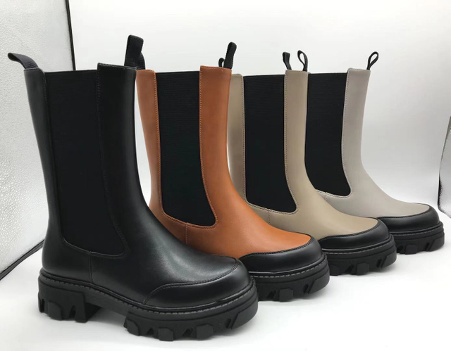 Top Selling Genuine Leather Women Cotton Shoes Fashion Warm Waterproof Casual Women Shoes