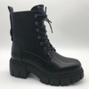 New Factory Direct Sales Leather Ankle Lace-up Platform Women Boots