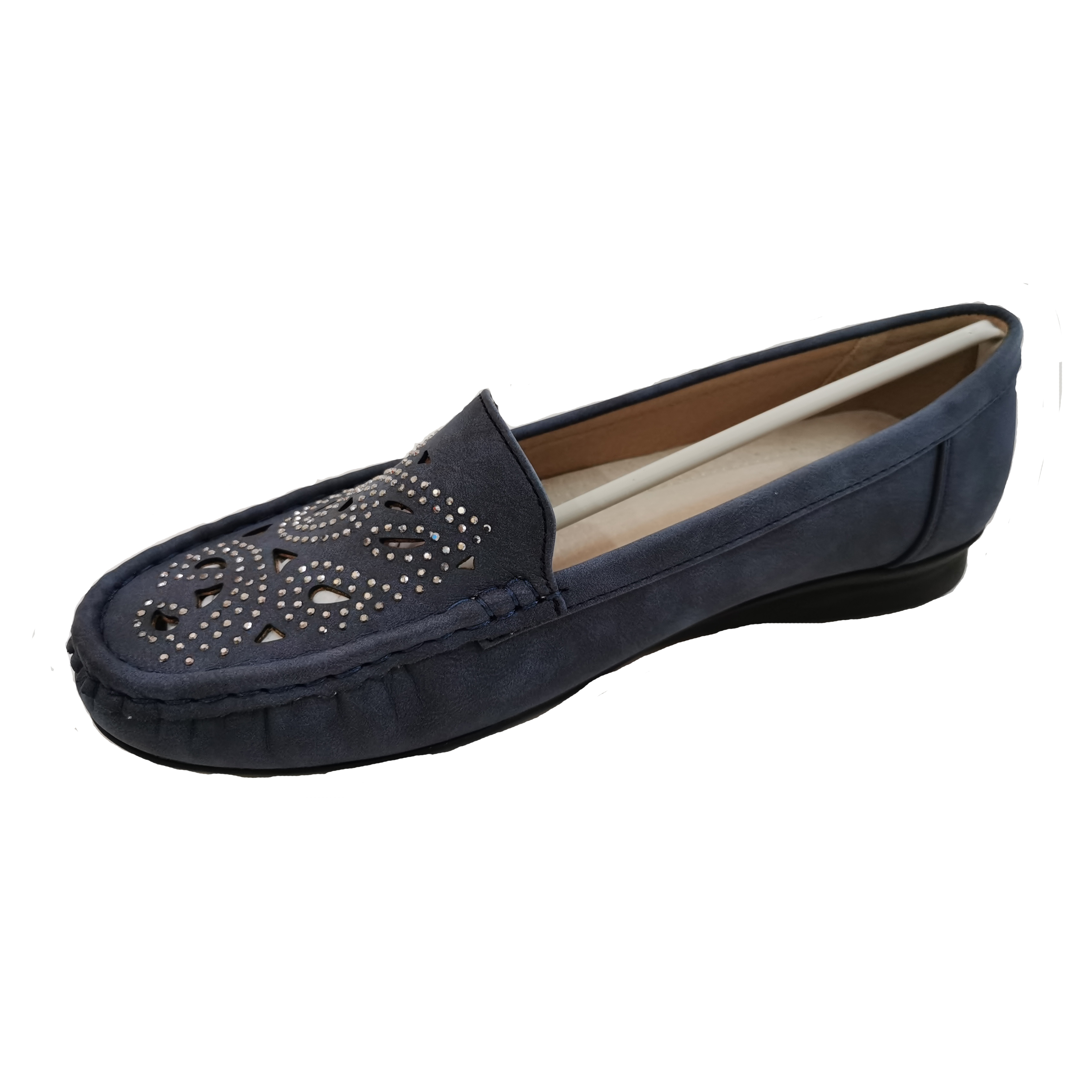 Summer Breathable Women Loafers Shoes Soft Bottom Female Flats Comfortable Soft PU Leather Casual Women Shoes