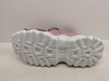Low Price Breathable Walking Fashionable Women PU Mesh Sport Shoes