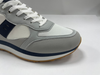 Hot Selling Low Price PU Trendy Men Casual Shoes Manufacturer Custom Logo Fashion Skateboard Shoes for Men