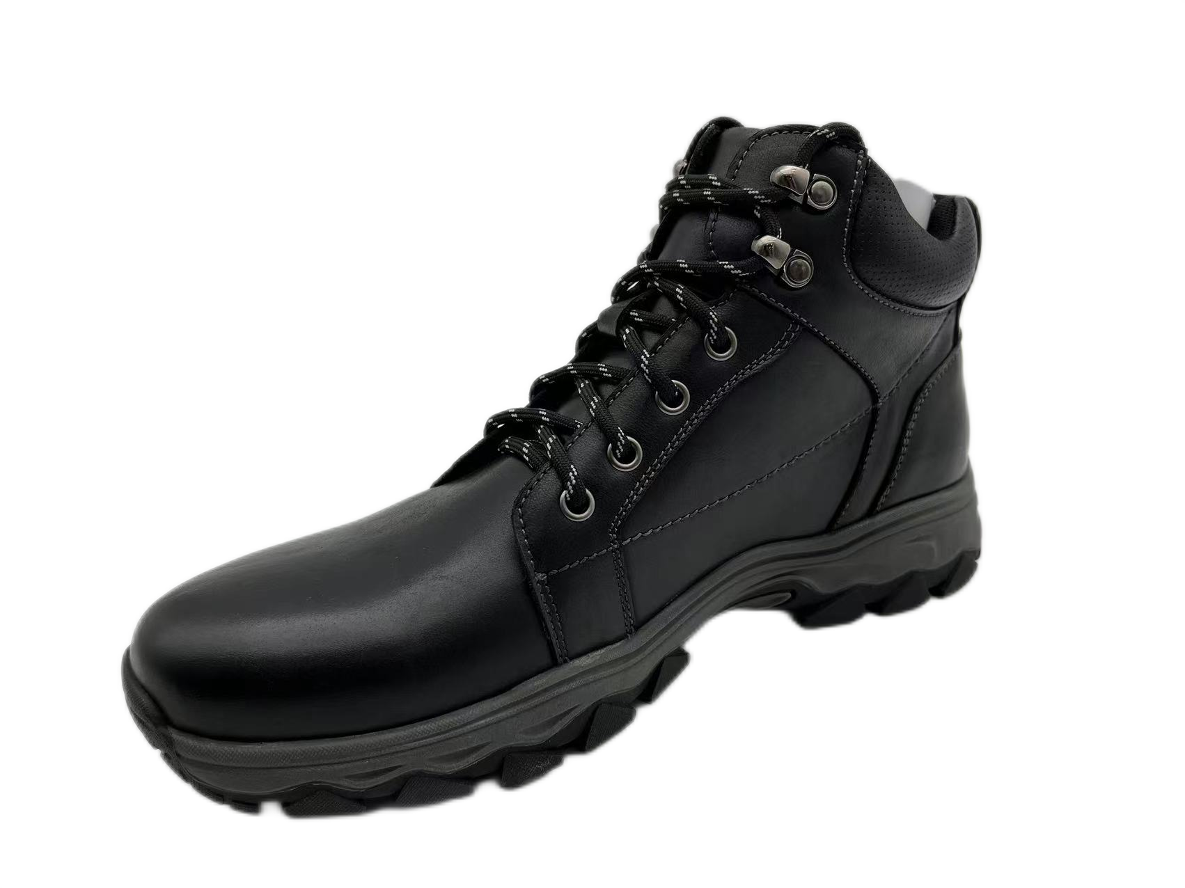 New Arrival Hiking Shoes Mountain Sport Shoes Wholesale for Comfortable Waterproof Men brown Leather Winter