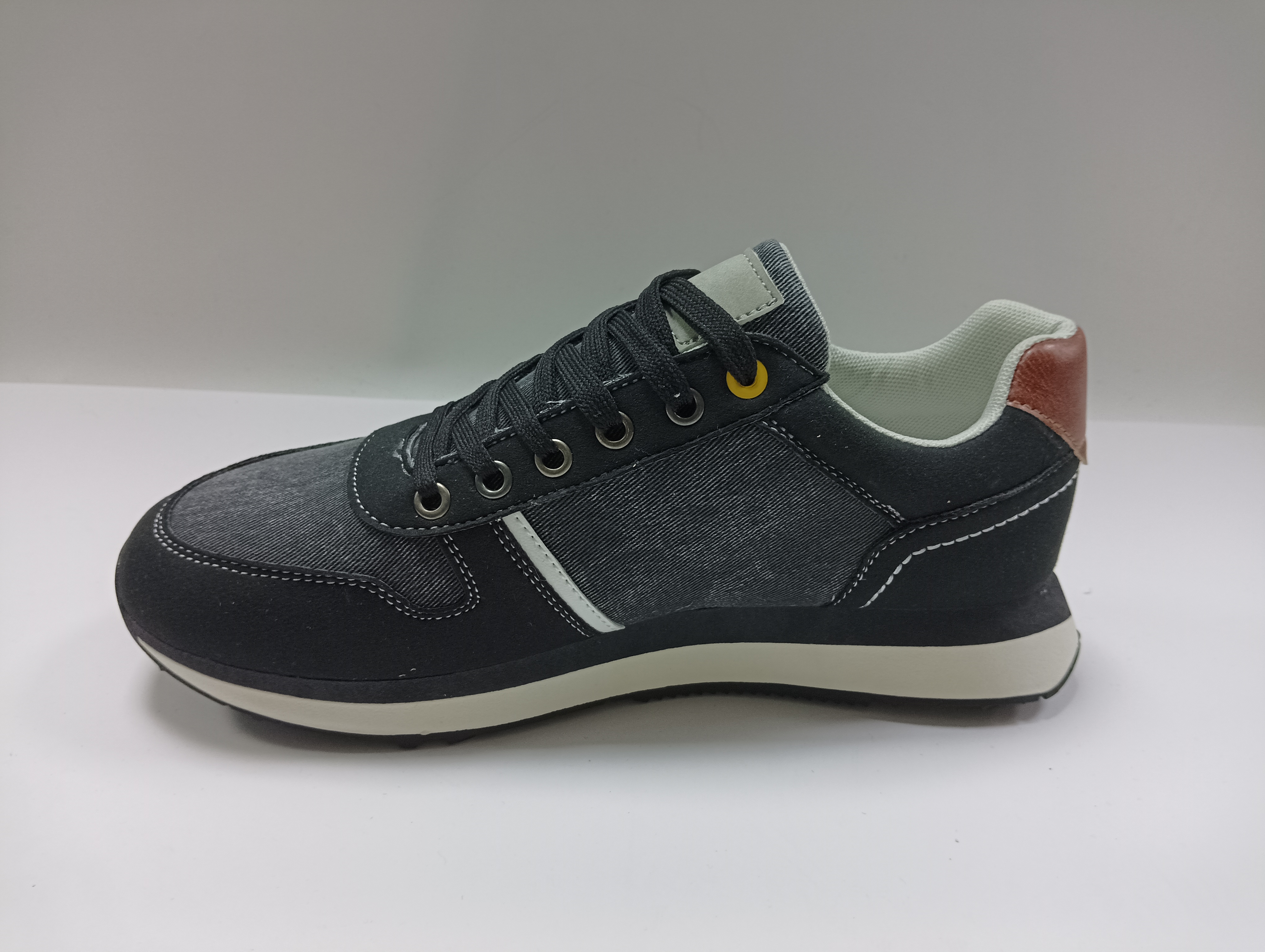 Men shoes fashion casual sneakers lace up sports hiking shoes