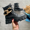 Durable Comfortable Fashion Womens Boots Winter Lady Leather Boots Women Shoes