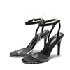 Wholesale Customized Women Summer Outdoor Trendy Sandal High Square Heel