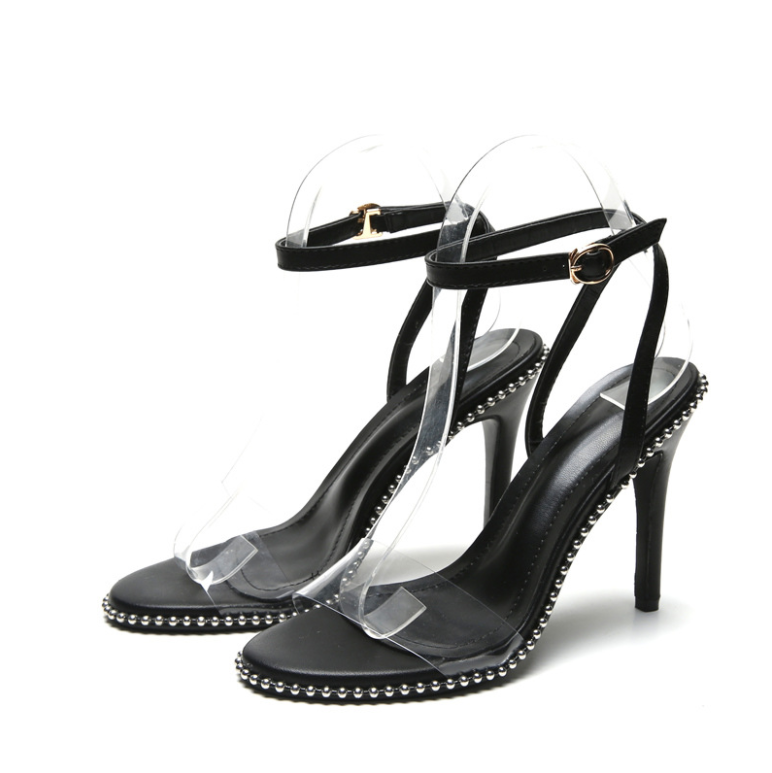 Wholesale Customized Women Summer Outdoor Trendy Sandal High Square Heel