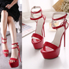 Factory Manufacture Various Top Quality Platform Fashionable Sandals for Women