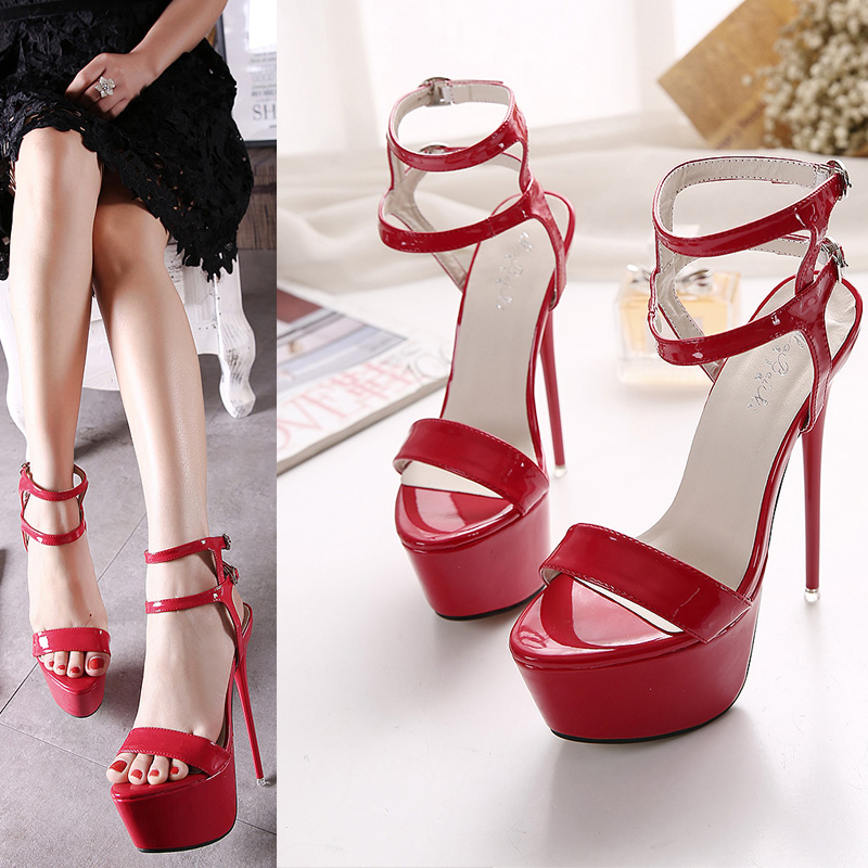 Factory Manufacture Various Top Quality Platform Fashionable Sandals for Women