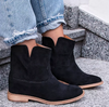 Hot Sell High Quality Latest Fashion Womens Trend Suede Leather Girls Cowboy Boots