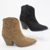 Multi-colored Womens Tooling Shoes Large Size Womens Thick Heel Boots