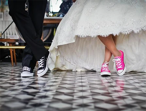Sports Shoes & Skirt, A Perfect Match!